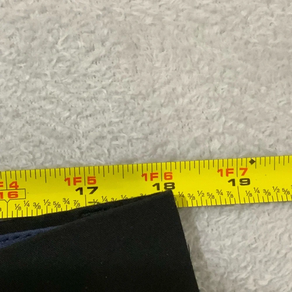 Tommy Hilfiger Mens Black Dress Pants 36x32 Stretch - Picture 7 of 9